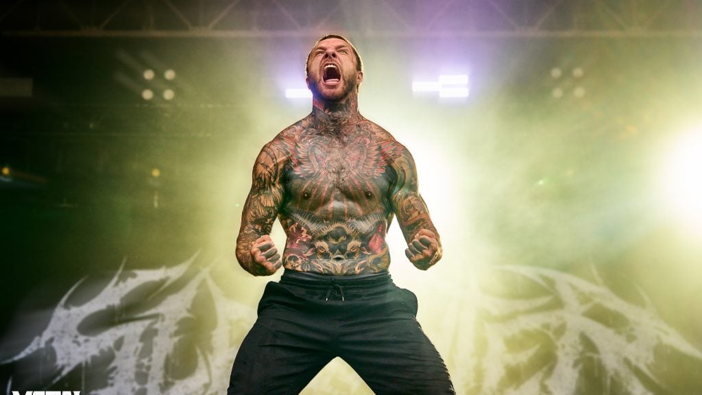 Alex Terrible Pushes Back Against Metal’s Tough-Guy Script