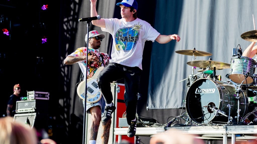 Turnstile Draw More Than 60,000 in Washington, D.C., and Raise $200,000 for Palestine